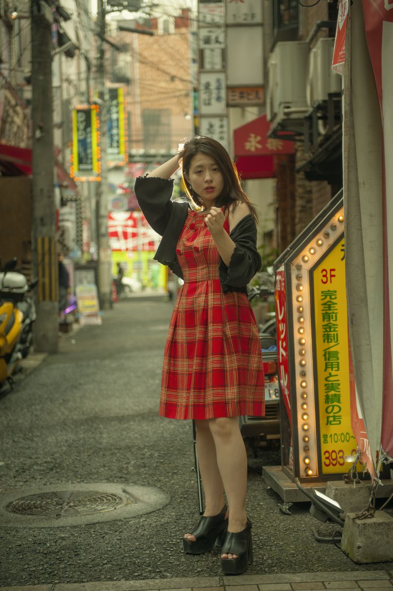 路上ポートレート 街並み 建物 街並み Ganref