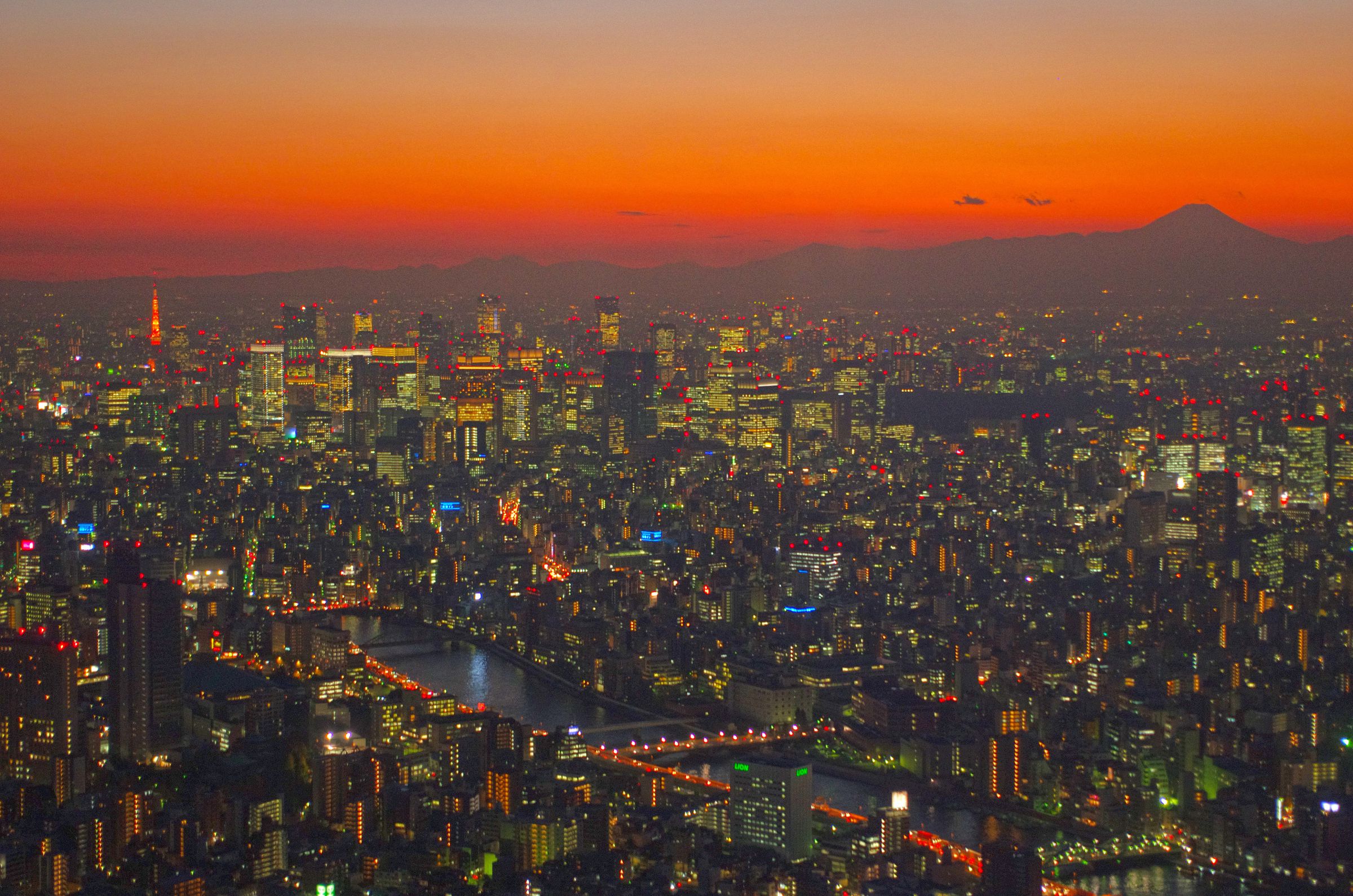 東京夕景 | GANREF