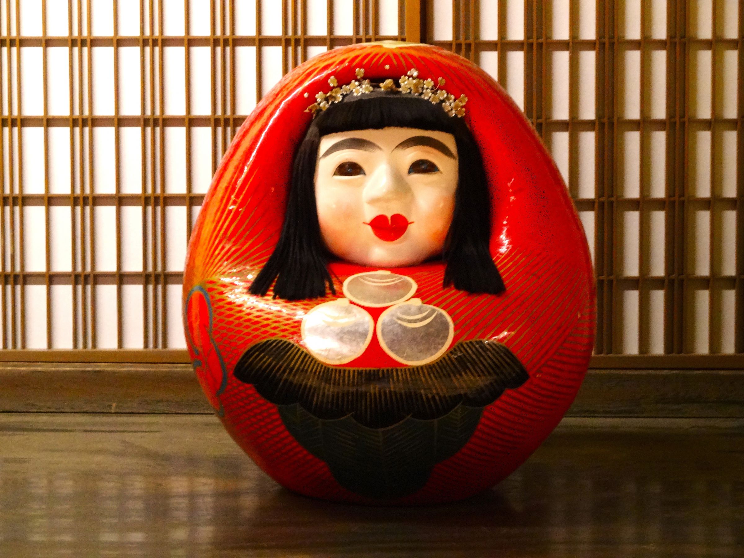 道後温泉の姫だるま | GANREF