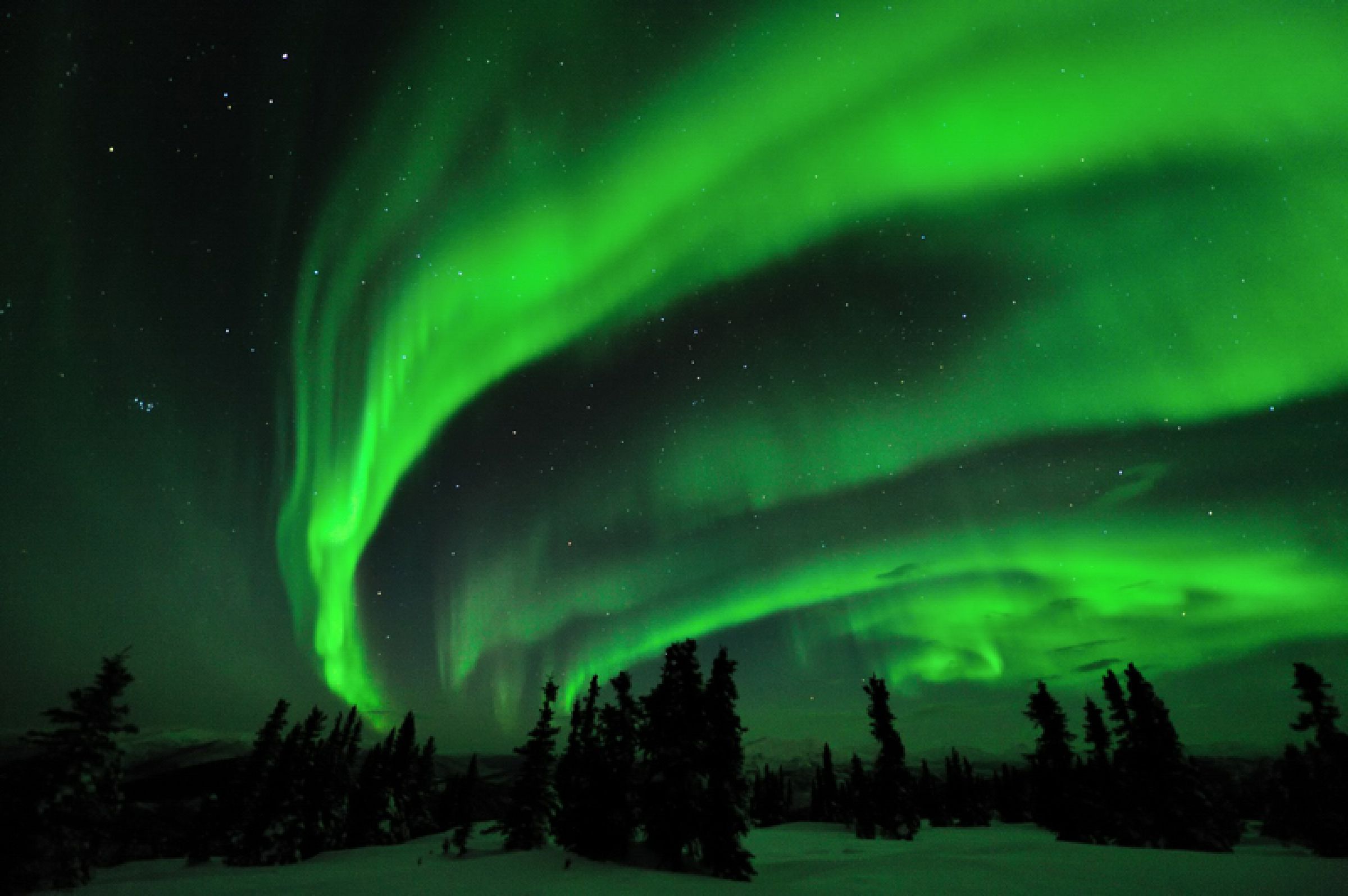 オーロラ① 一生に一度は見たい！憧れのオーロラ特集（準備編）：オーロラ鑑賞