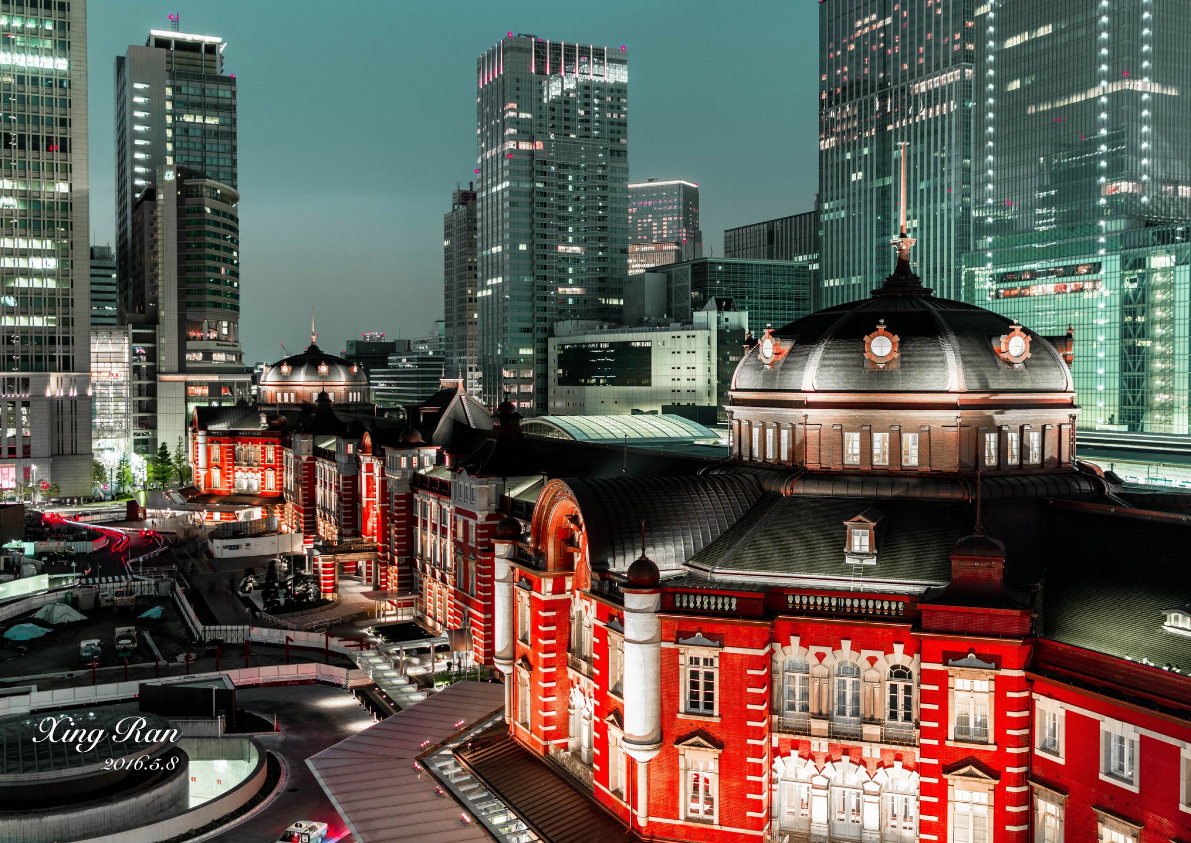 深夜の東京駅 | GANREF