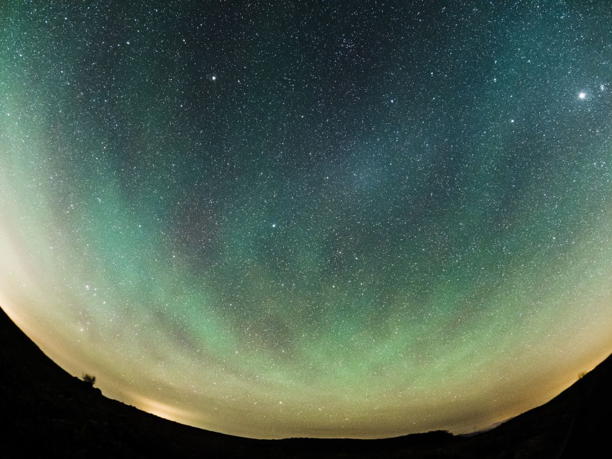 対日照と大気光 自然 風景 宇宙 天体 Ganref