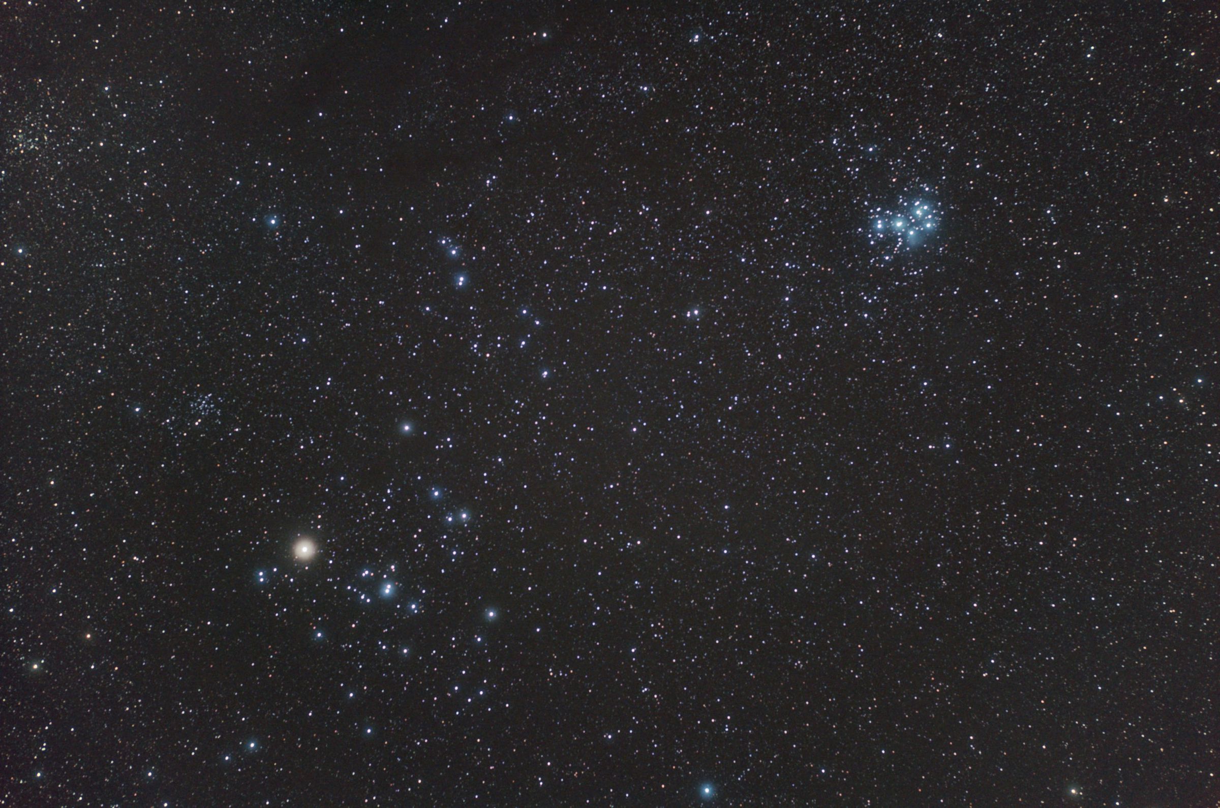 ヒアデス星団・プレアデス星団 | GANREF 