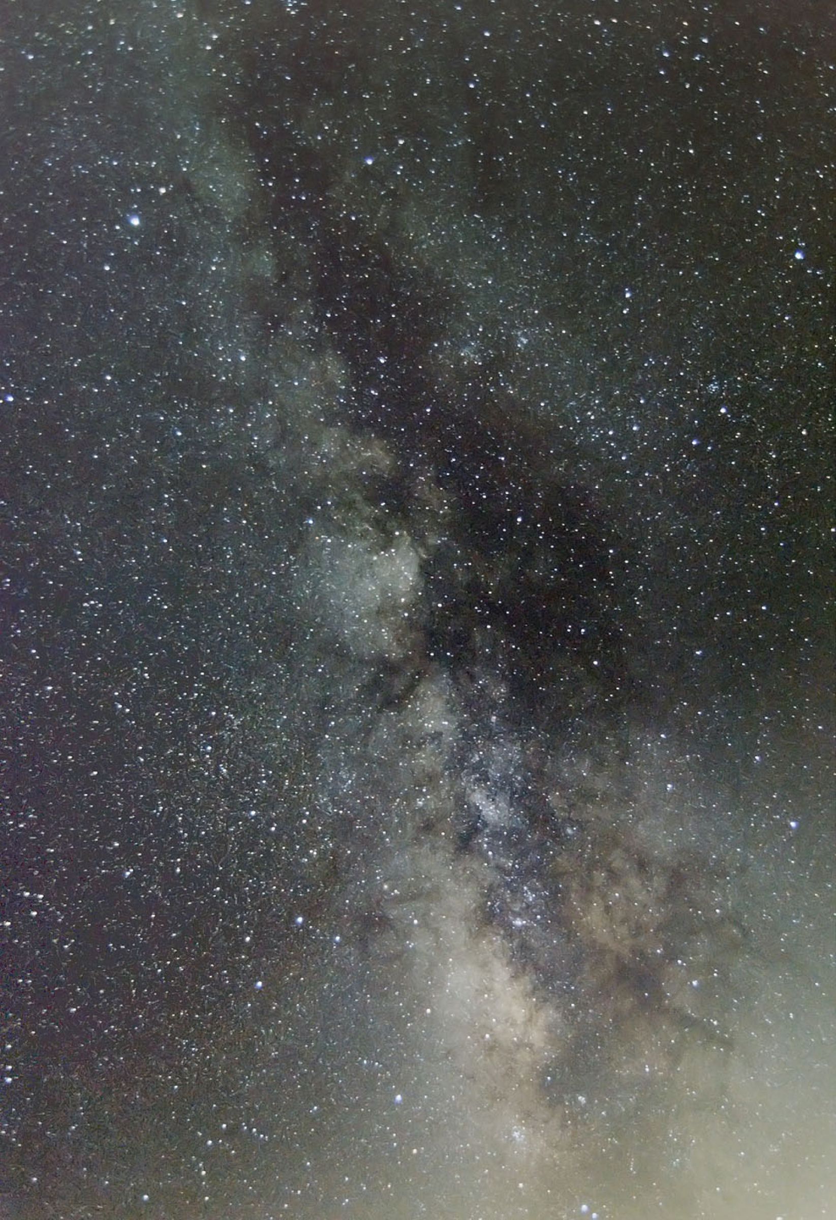 D40レンズキットによる夏の天の川 | GANREF