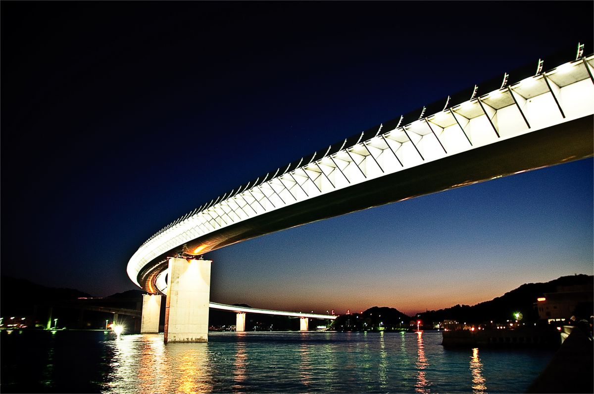 光の橋 街並み 建物 その他 Ganref