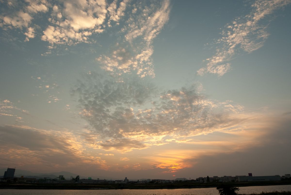 秋といえば雲４ 自然 風景 空 雲 Ganref