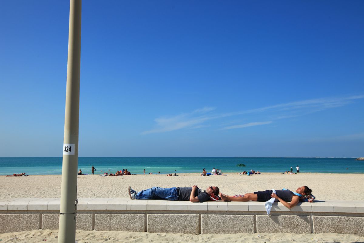ドバイ日和 自然 風景 海 Ganref