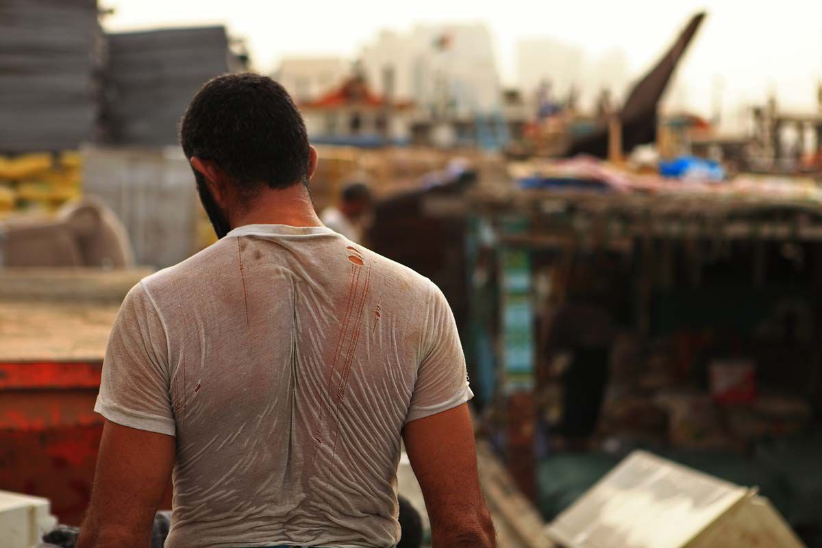 働くおじさん 世界 アラブ 中近東 Ganref