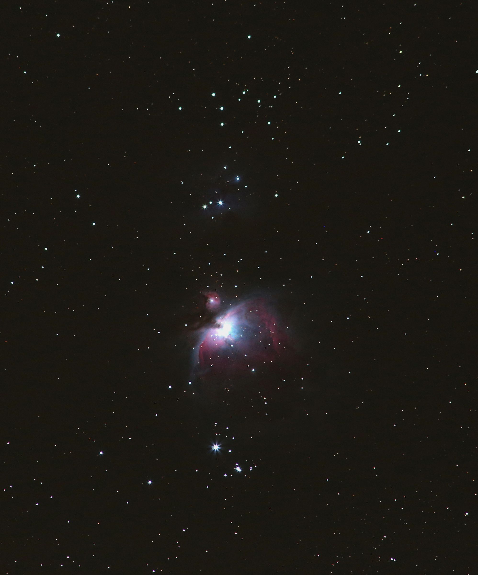 オリオン大星雲 400mm撮影バージョン | GANREF