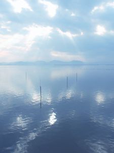 雲海洋次★陽光と雲★真作★油彩★ 3dad04d869c40aa0cc042b17bd4a81