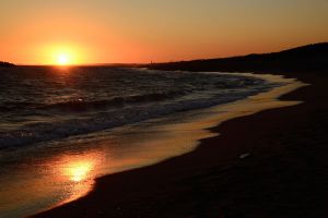 夕暮れ 虹色の夕暮れ | GANREF