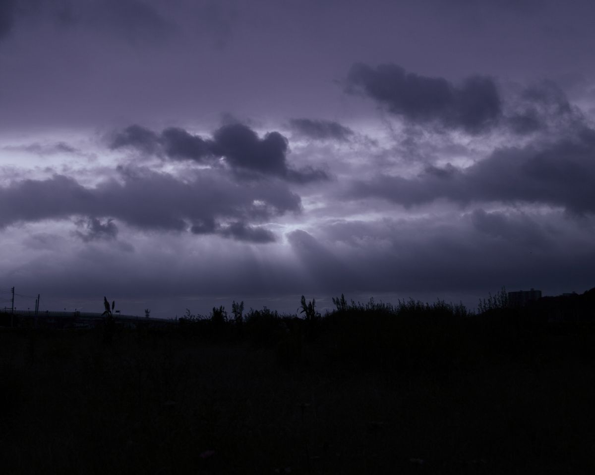 嵐の前 自然 風景 空 雲 Ganref