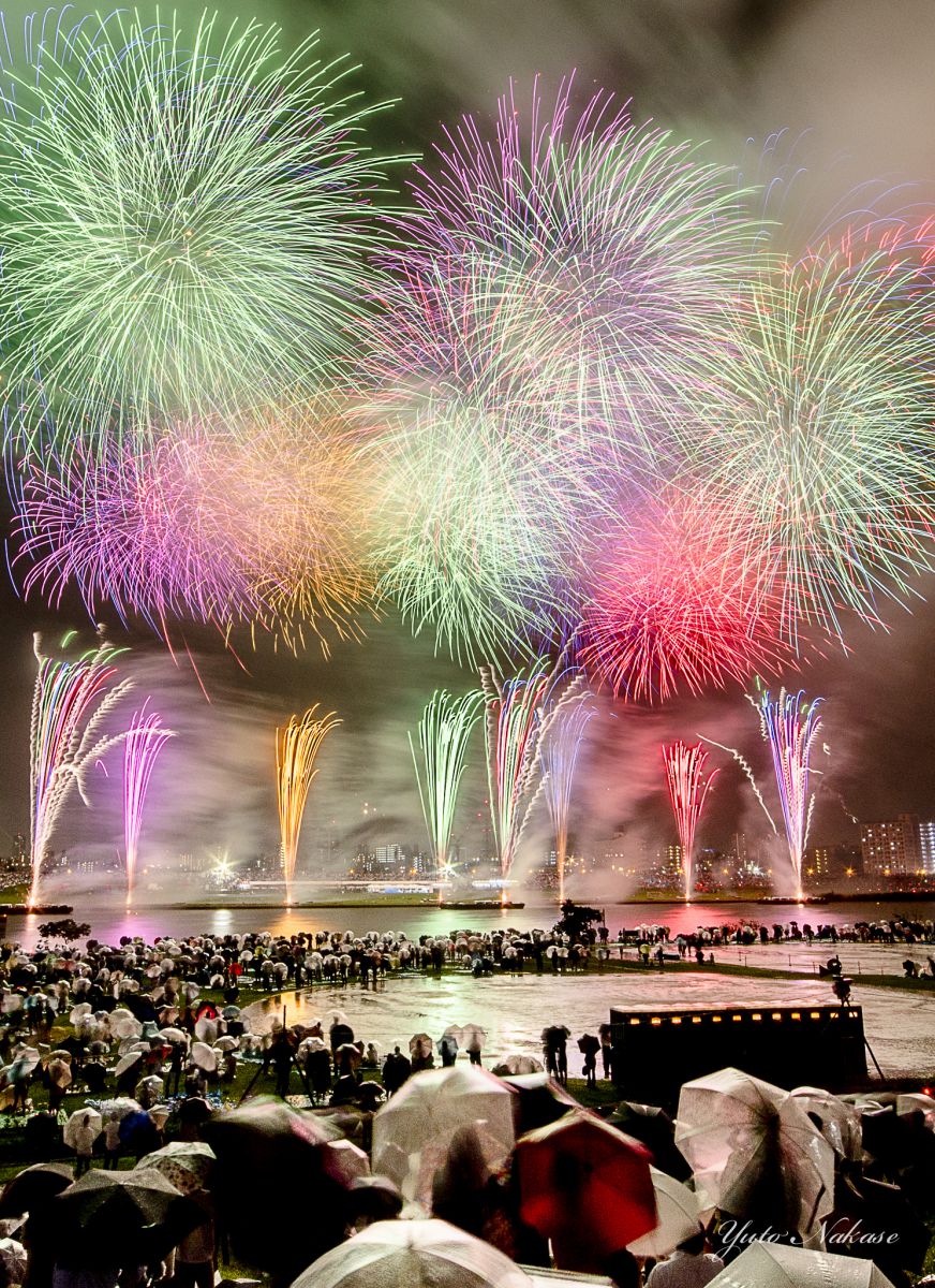 足立区花火大会 行事 祭り Ganref 足立区花火大会 行事 祭り Ganref