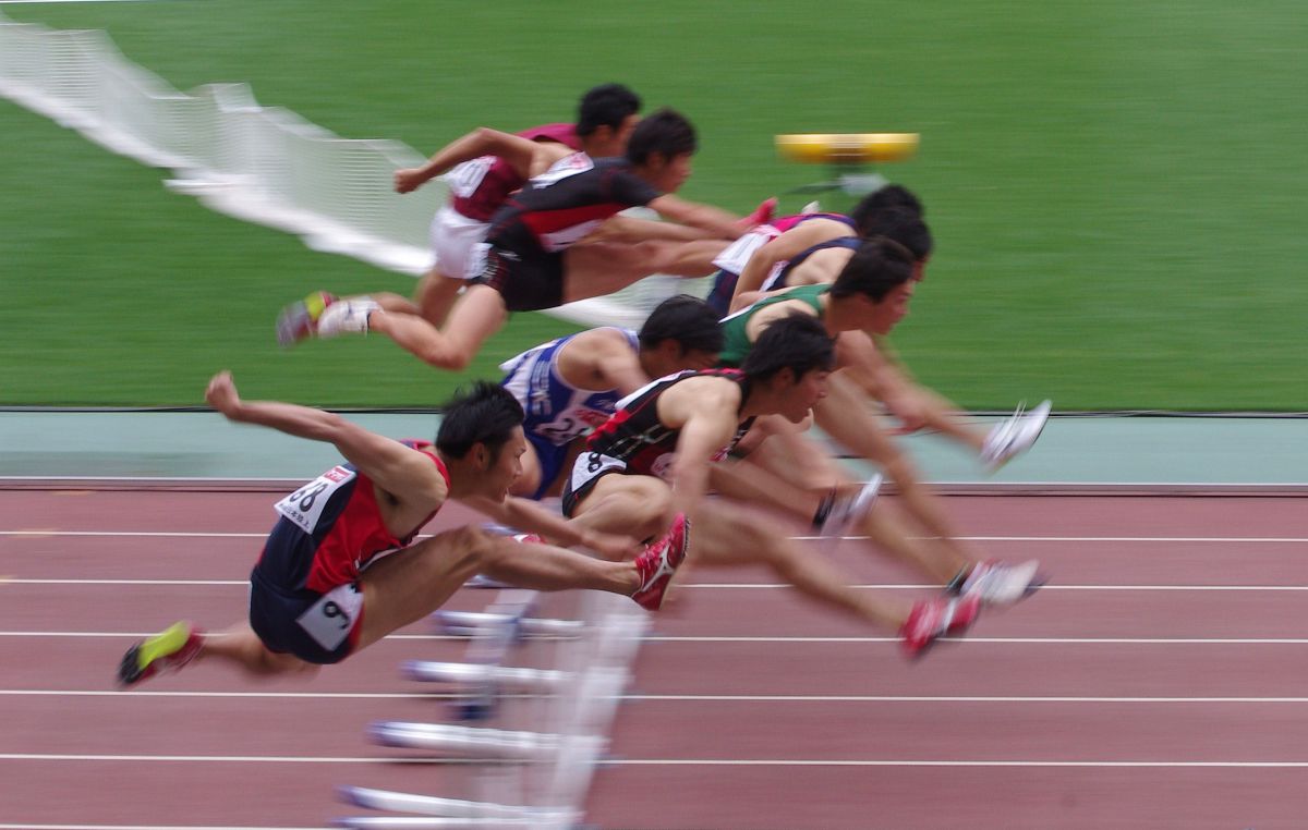 ひょいっと スポーツ 陸上競技 Ganref