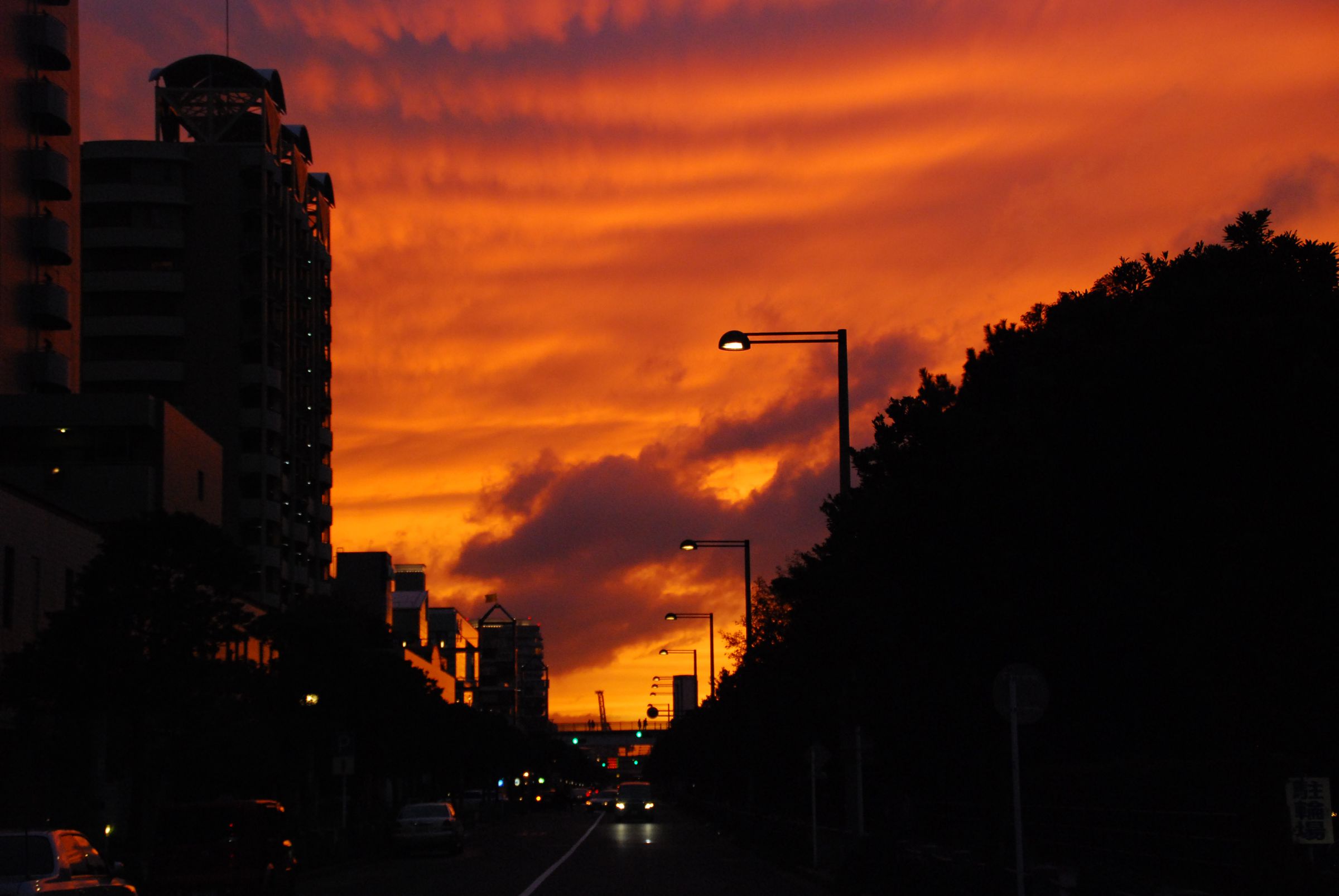 夕焼けの街 | GANREF