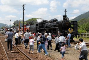 2006年の「SLやまぐち号」2 | GANREF