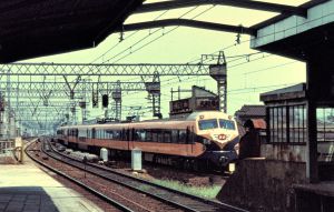 サンロクトウ上野駅気動車特急「つばさ」処女列車 | GANREF