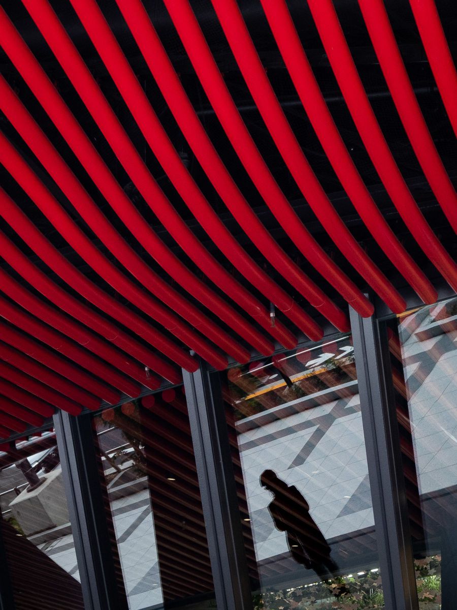 red lines | GANREF