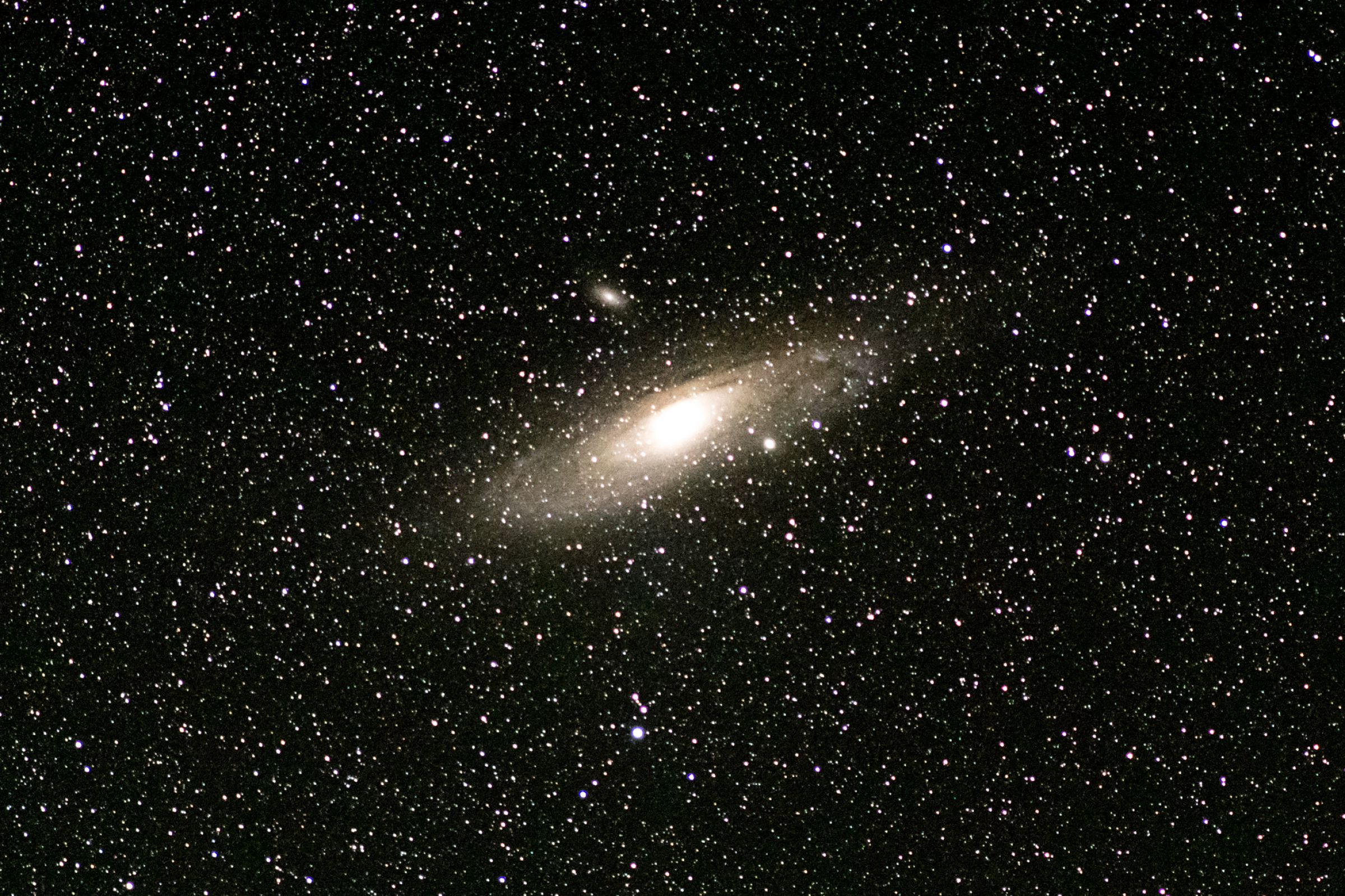 アンドロメダ大星雲（M31) | GANREF