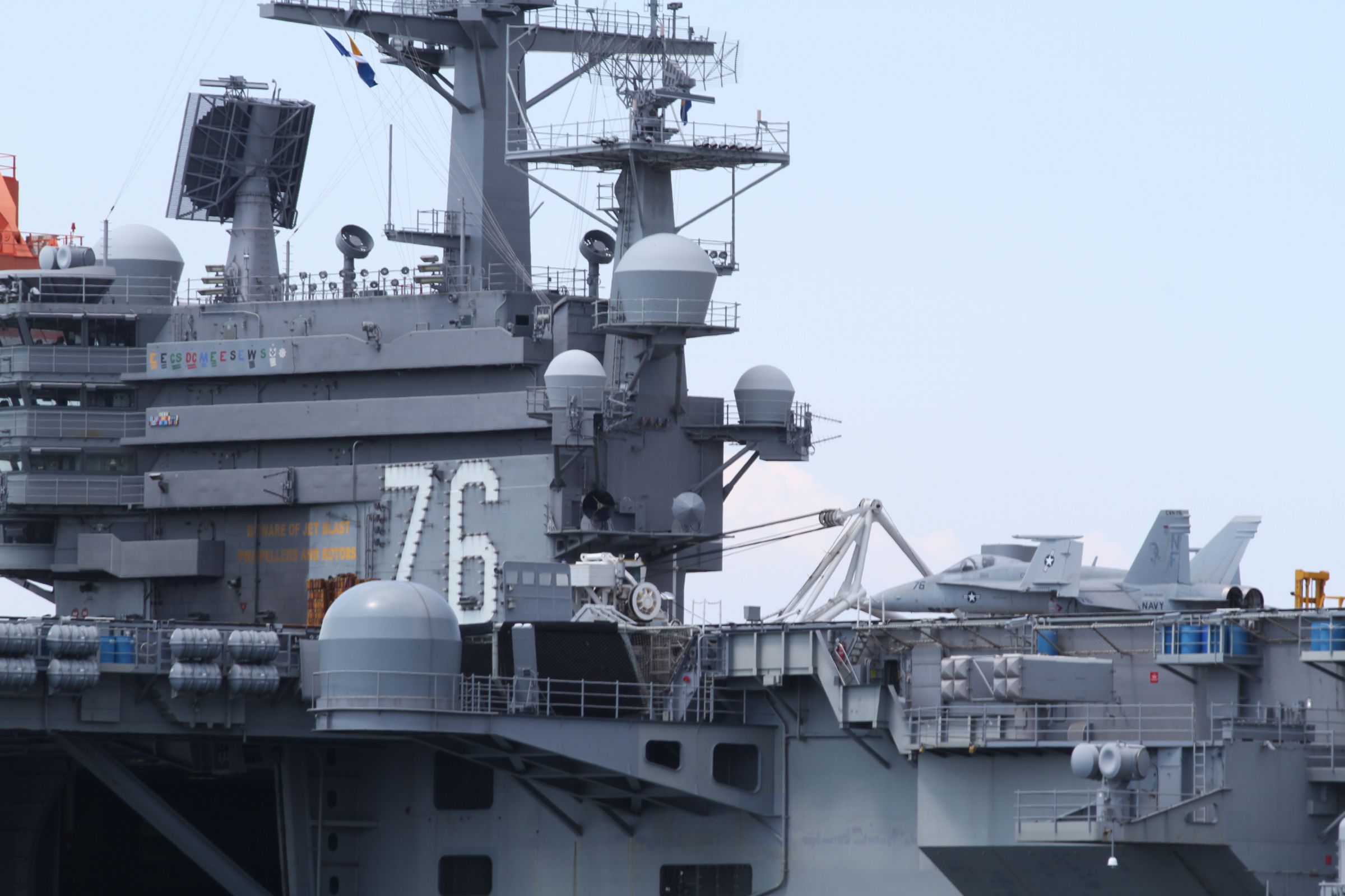 ロナルド・レーガン (USS Ronald Reagan, CVN-76） | GANREF