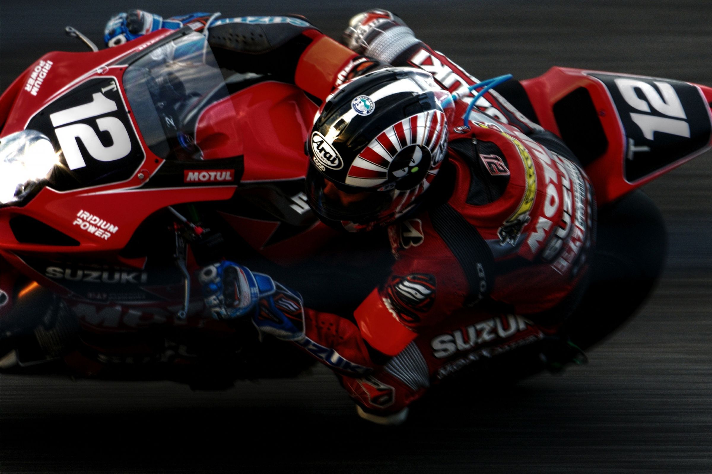 ウルトラマンパワード桜井ホンダ 鈴鹿8耐 デモンストレーション時使用