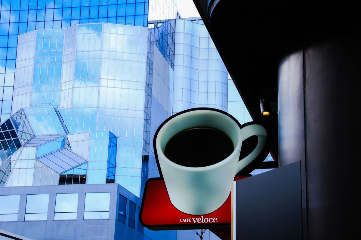 coffee break in Kyoto | GANREF