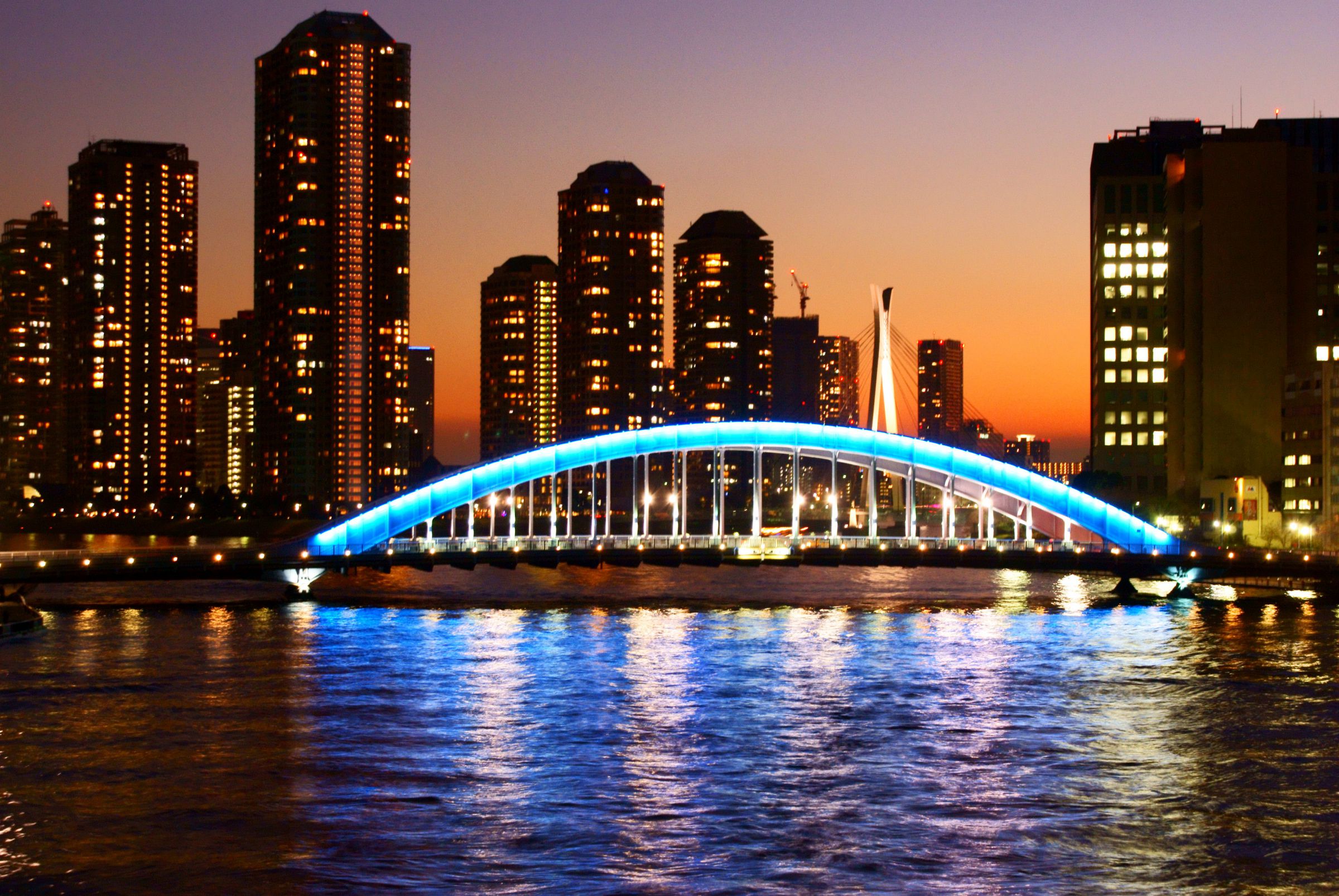 隅田川夜景 | GANREF