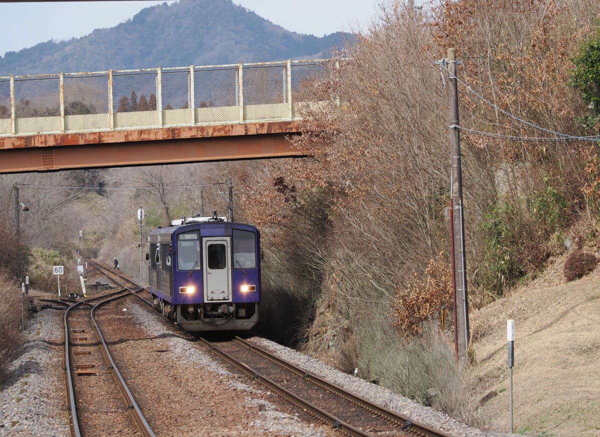関西本線月ヶ瀬口駅 GANREF
