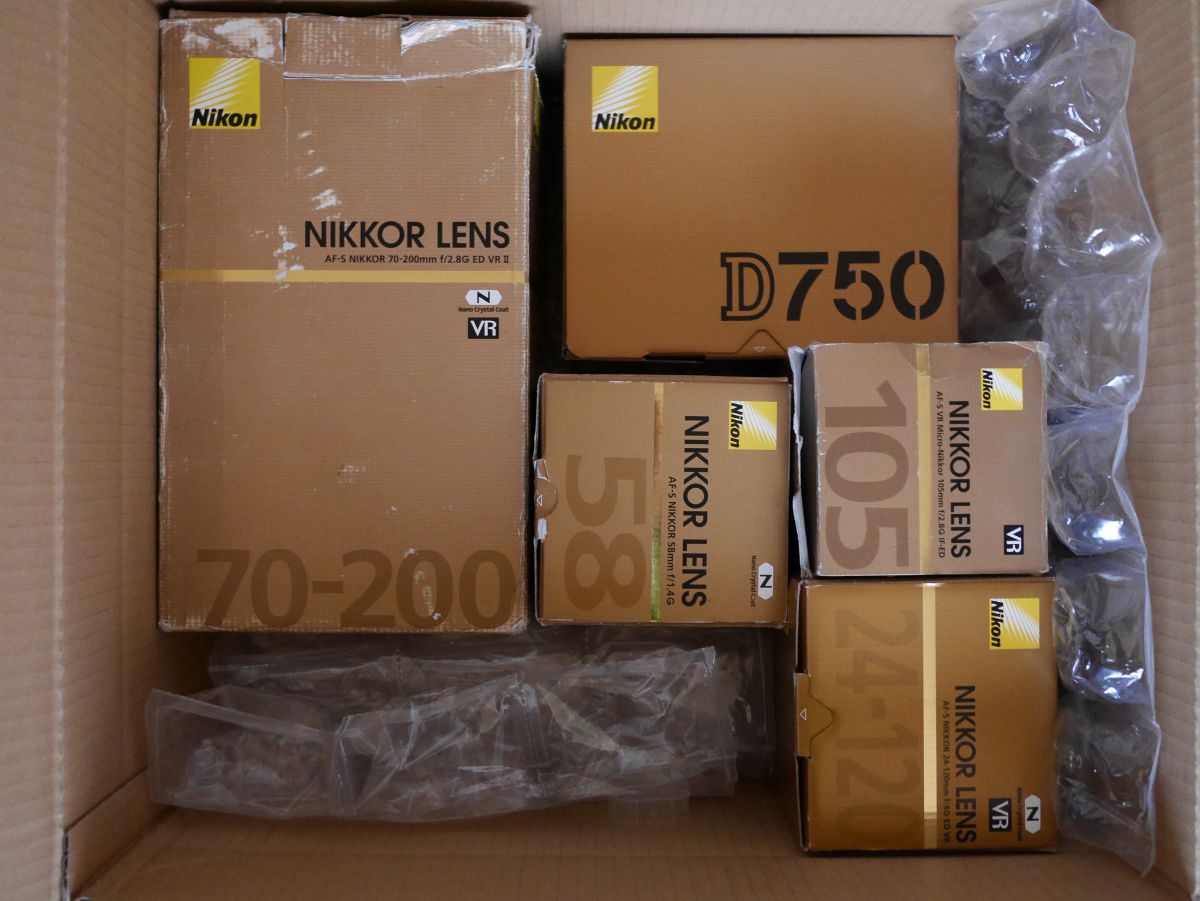 注目製品レビュー ～ニコン D750編～ 雑記その16 使用感振返り