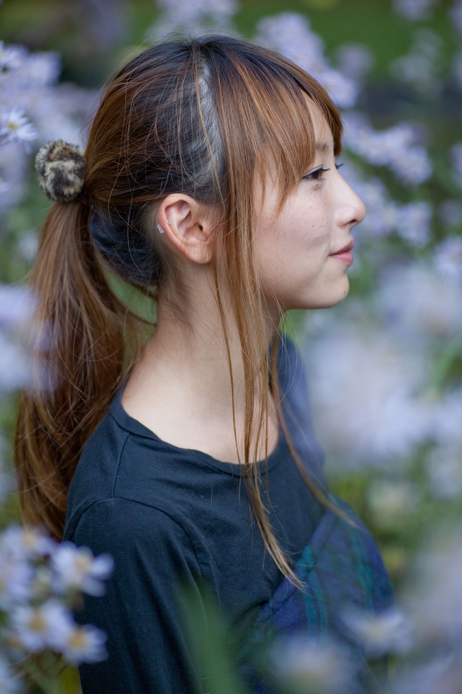 女性像横顔 女性 横顔 [5671089]の写真素材 - アフロ