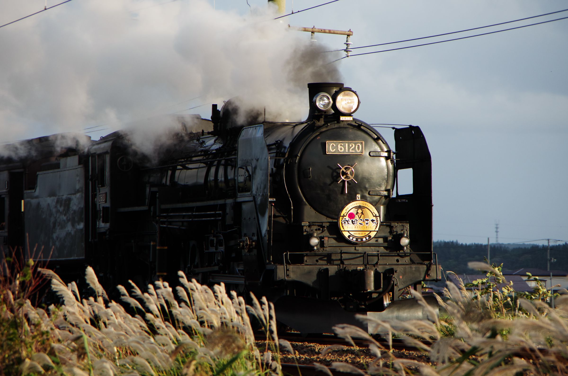 SLの写真 79th Anniversary. Steam Locomotive C57-180. SLばんえつ物語