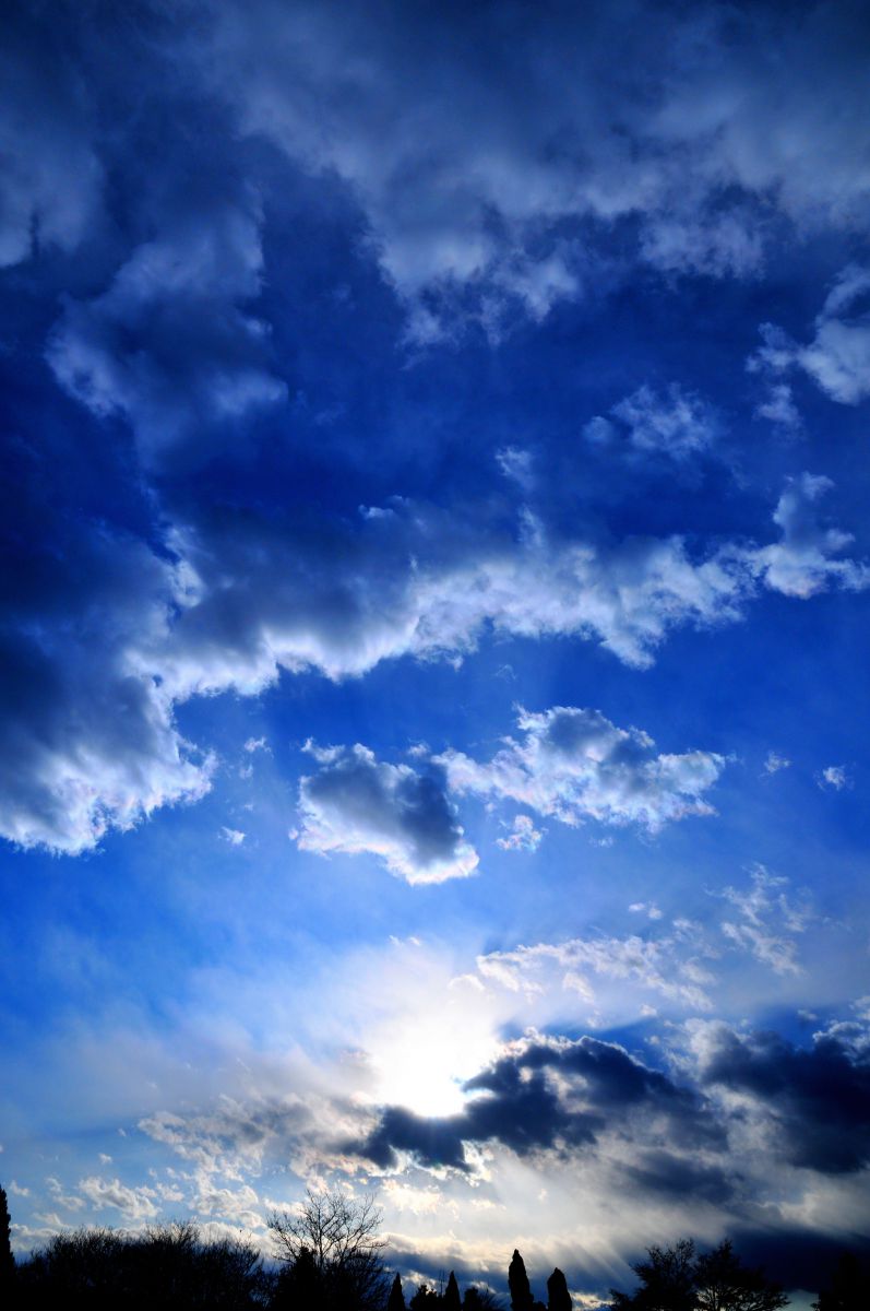女心と秋の空 自然 風景 空 雲 Ganref
