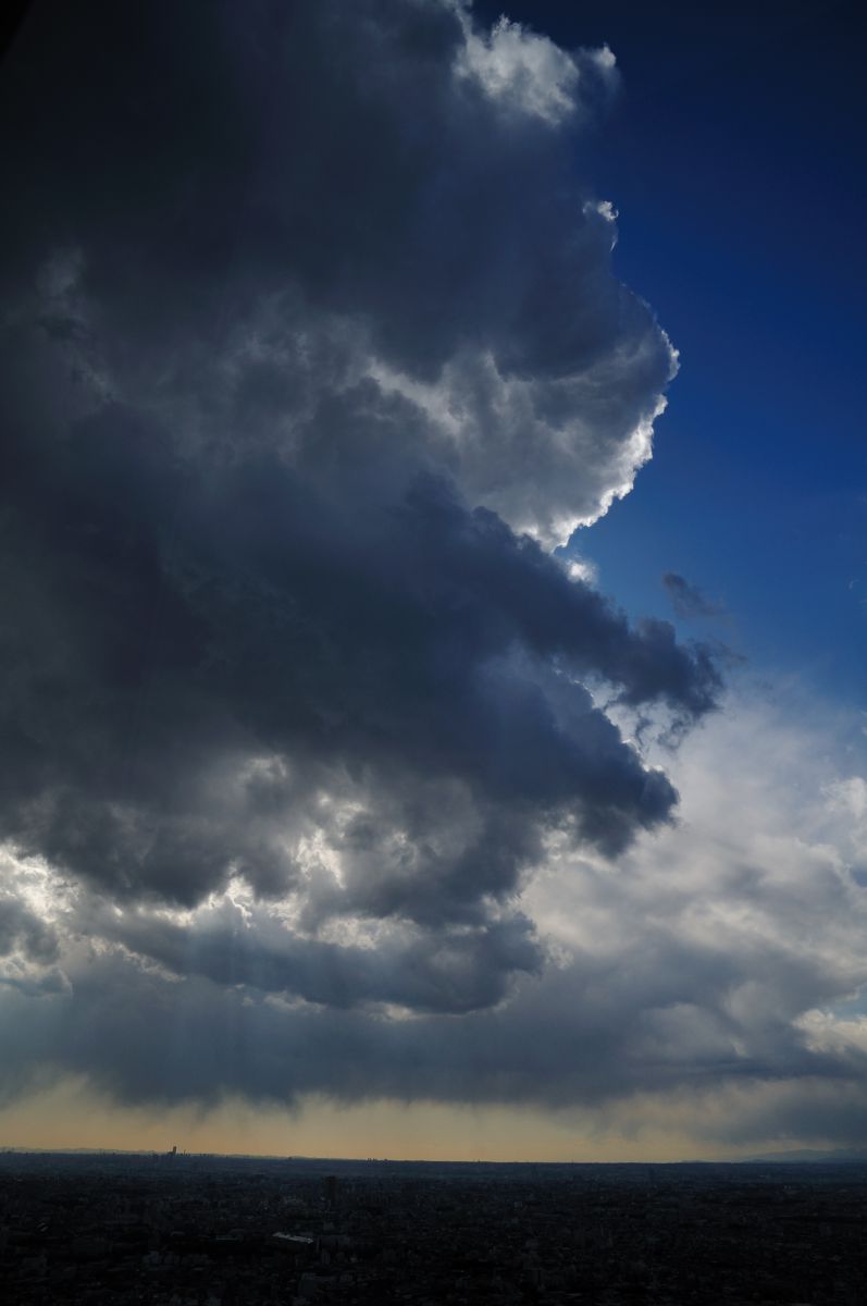 晴 時々凄い曇 自然 風景 空 雲 Ganref