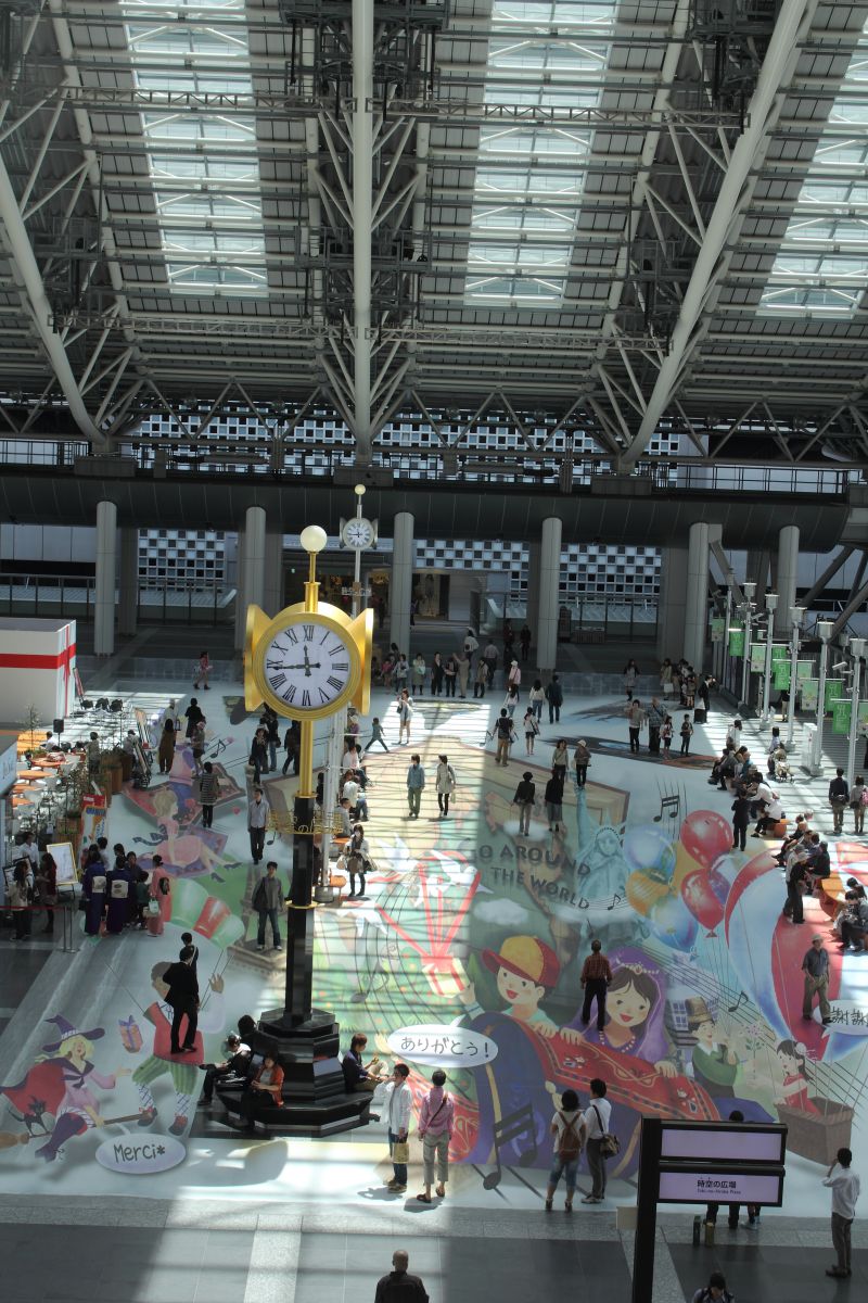 トリックアート 街並み 建物 ビル タワー Ganref