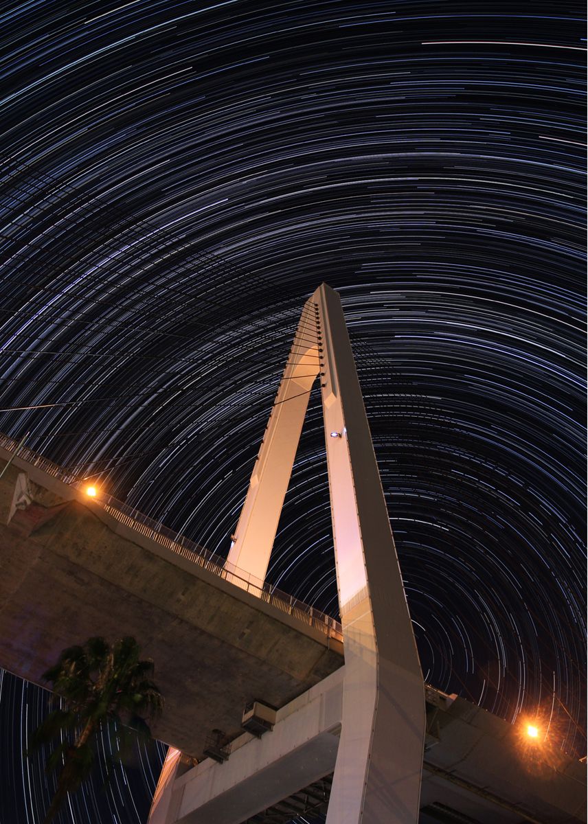 澄んだ夜 自然 風景 気象 天候 天気 Ganref