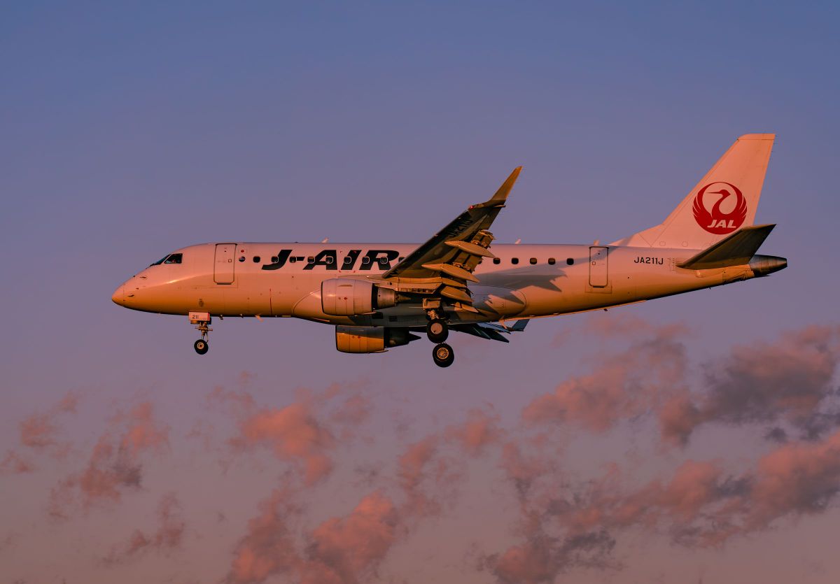 夕日 夕日を浴びて JA211J | GANREF