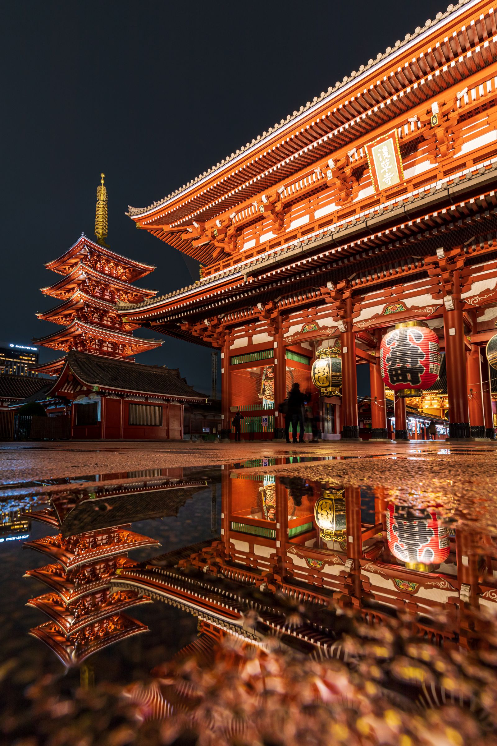 浅草寺・リフレクション | GANREF