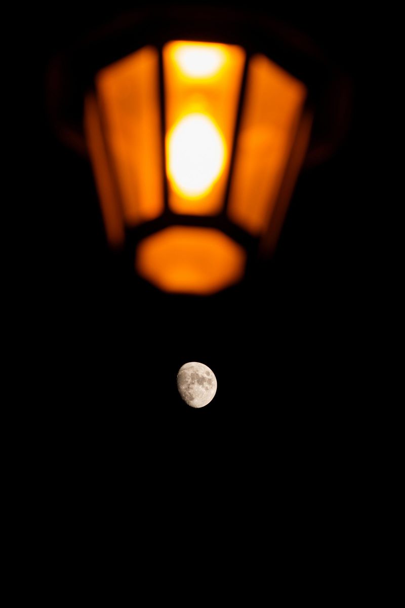 Moon & light | GANREF