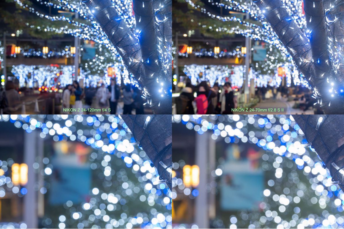 ニコン Z8 & NIKKOR Z 24-70mm f/2.8 S IIレビュー 第3回 ～球暈け