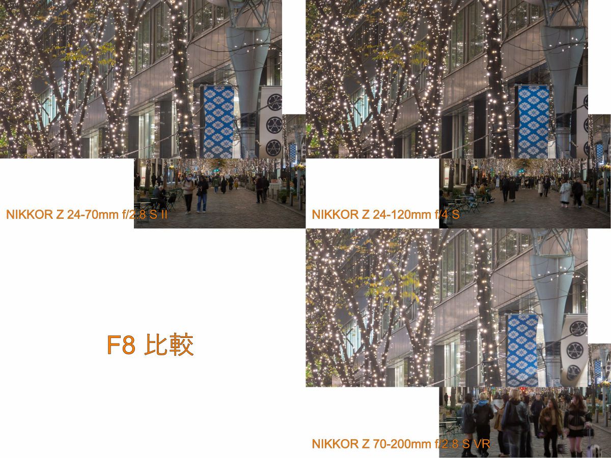 ニコン Z8 & NIKKOR Z 24-70mm f/2.8 S IIレビュー 第17回 ～球暈け