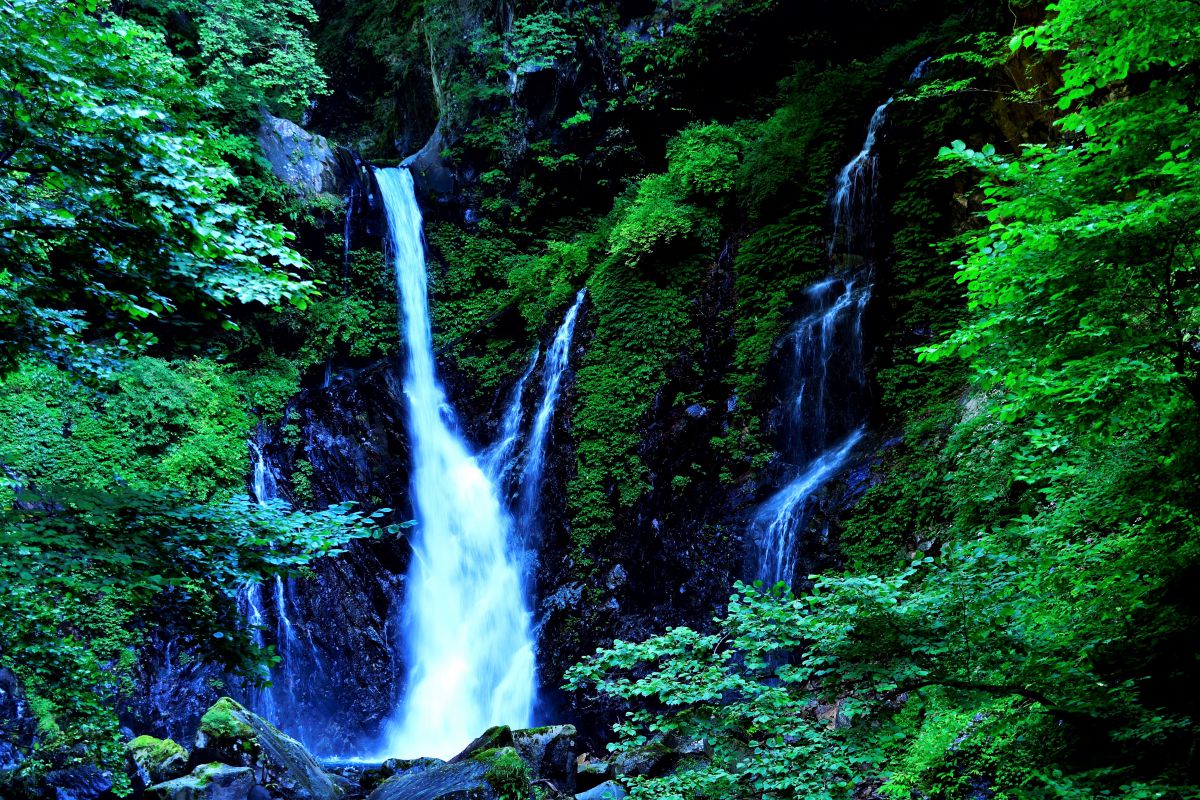 日光裏見の滝 Dsc2285 自然 風景 滝 Ganref