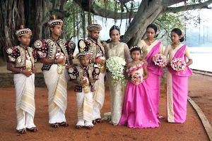 スリランカ式結婚記念写真 | GANREF