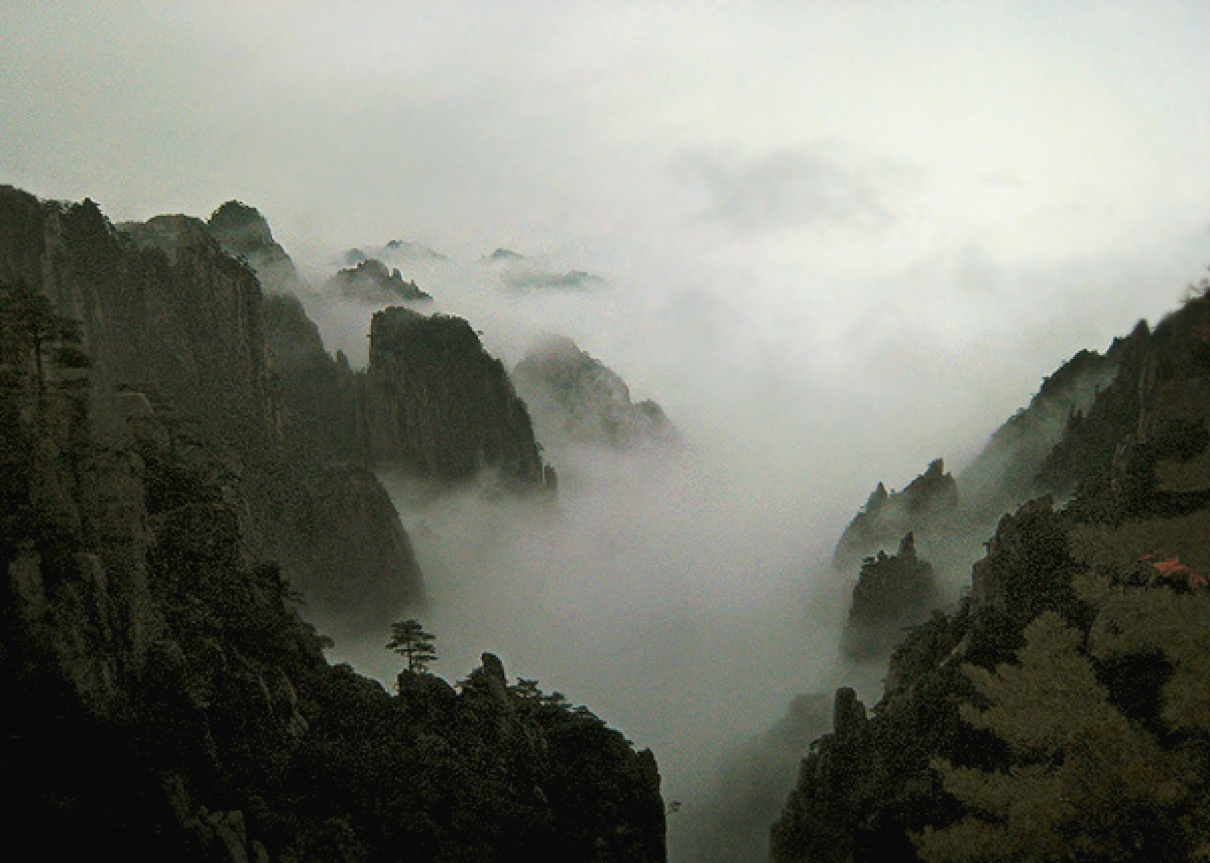 悠久の中国☆世界遺産 黄山 | GANREF
