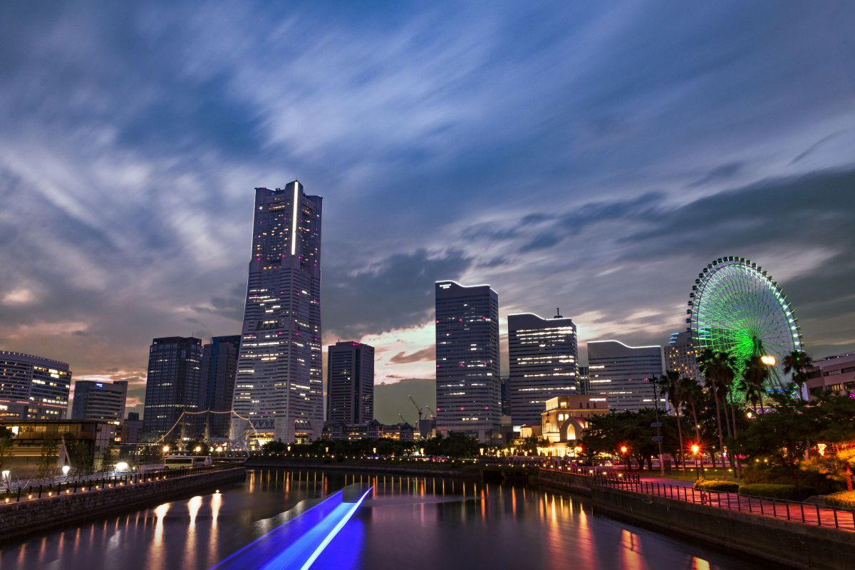 みなとみらいの夜景撮影記 | GANREF