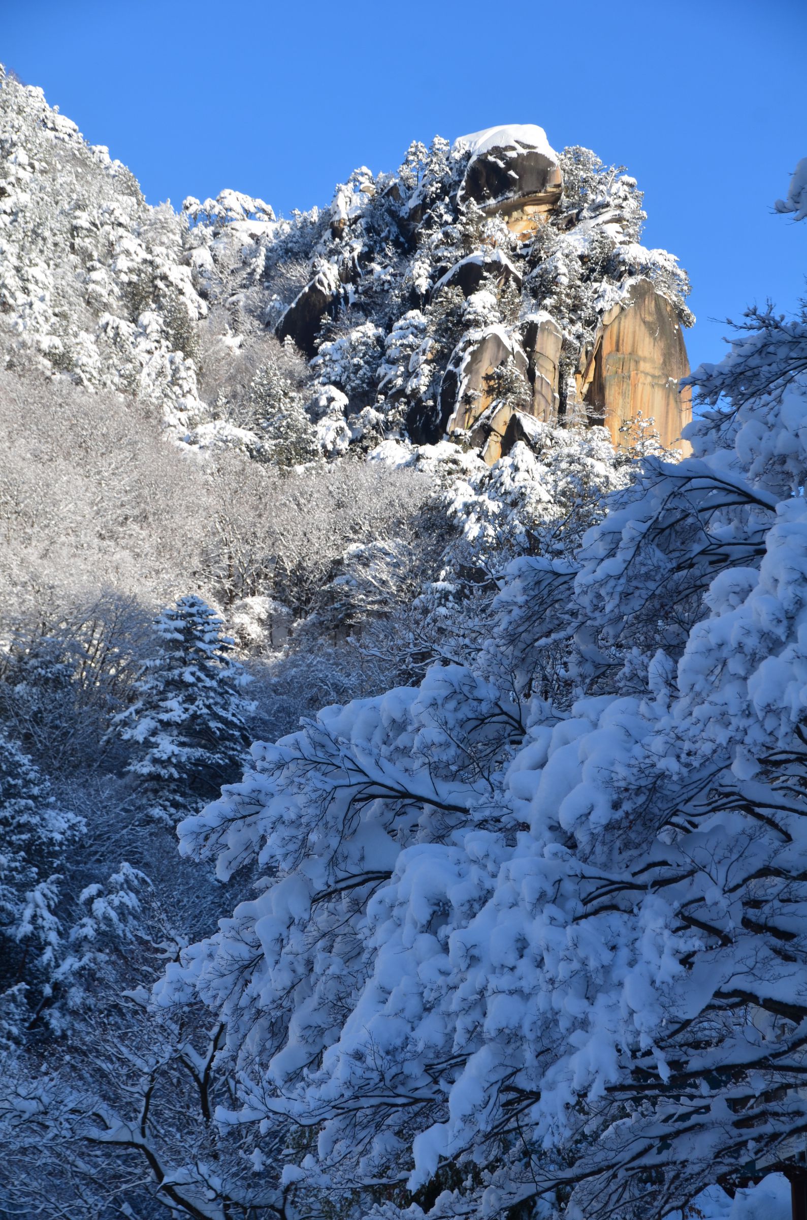 昇仙峡雪景色 | GANREF