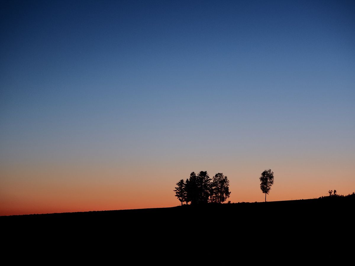 夕焼けグラデーション 自然 風景 気象 天候 天気 Ganref