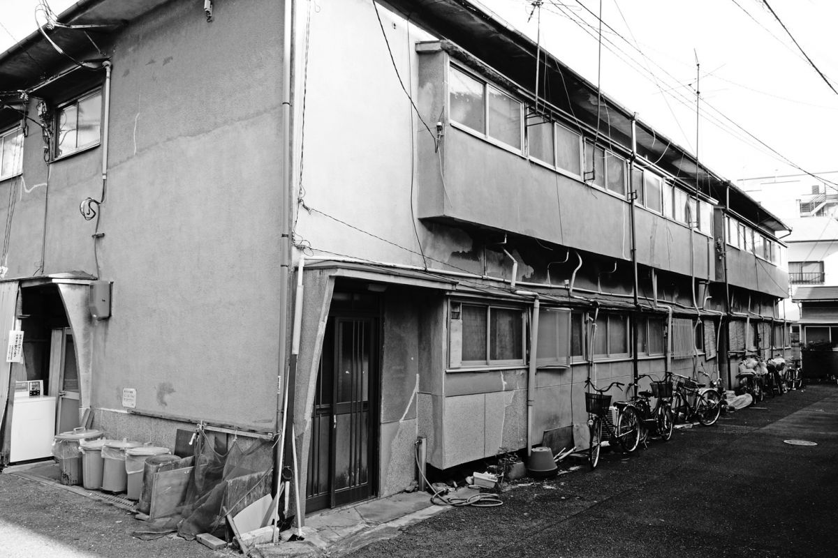 仲野荘 街並み 建物 住宅 Ganref