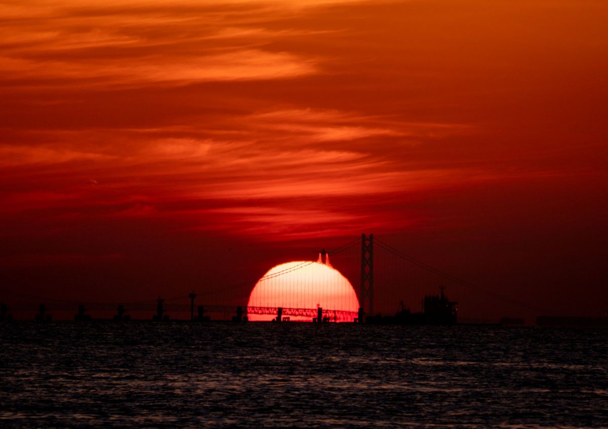 sunset osaka | GANREF