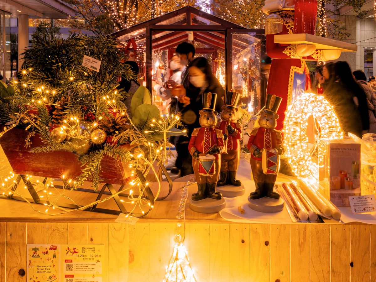 クリスマスマーケット GANREF